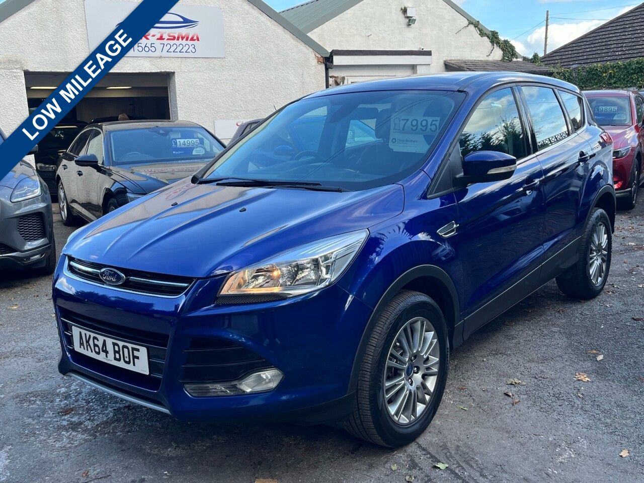 2014 Ford Kuga