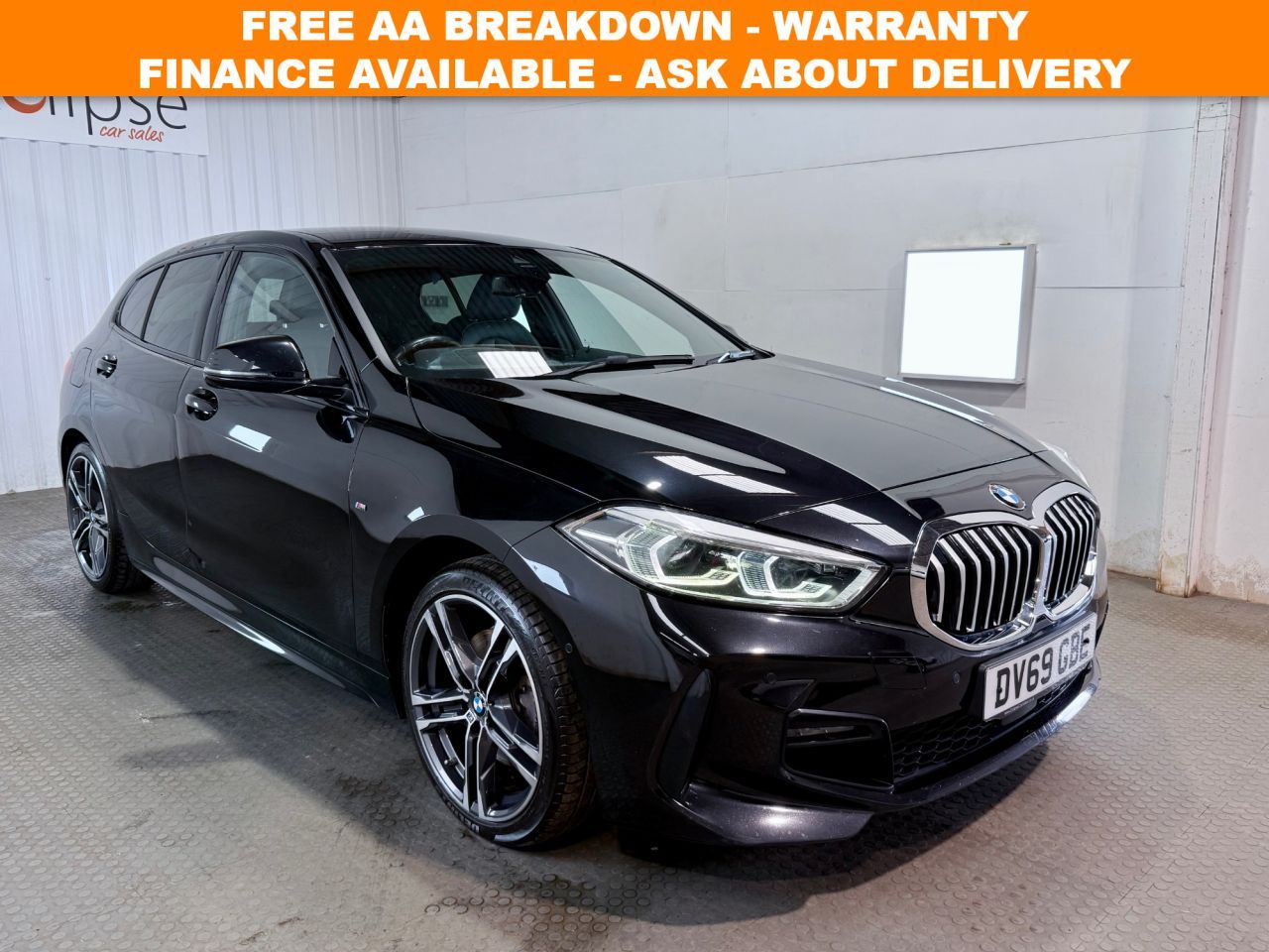 2019 BMW 1 Series