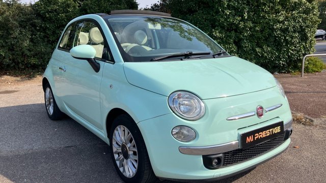 2014 Fiat 500