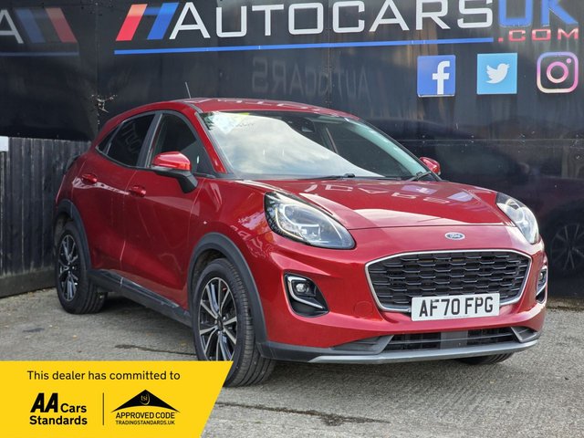 2020 Ford Puma