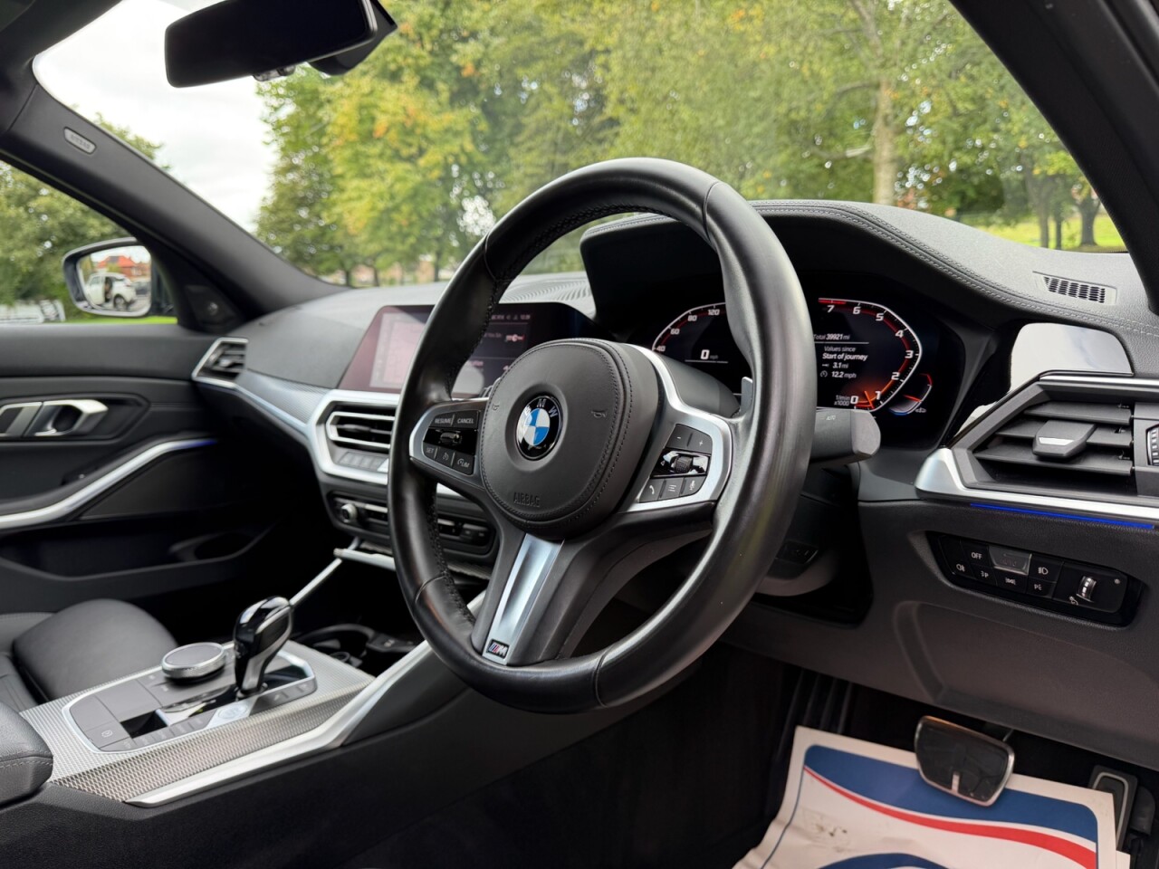 2021 BMW 3 SERIES 3.0 M340i MHT Saloon 4dr Petrol Hybrid Auto xDrive Euro 6 (s/s) (374 ps) - vehicle photo 2 for sale on PureCar