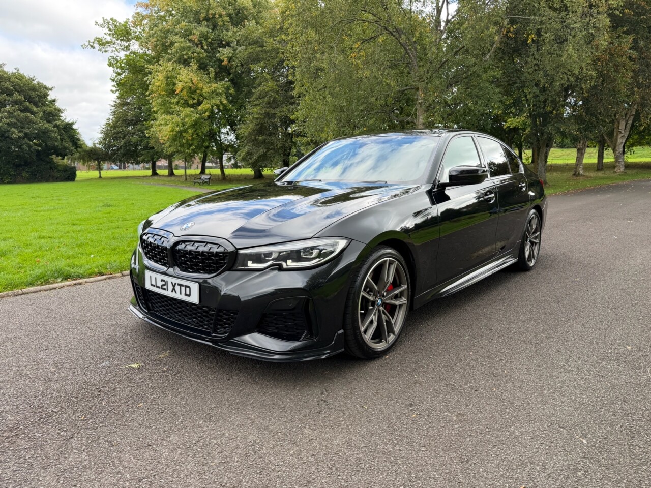 2021 BMW 3 SERIES 3.0 M340i MHT Saloon 4dr Petrol Hybrid Auto xDrive Euro 6 (s/s) (374 ps) - vehicle photo 5 for sale on PureCar
