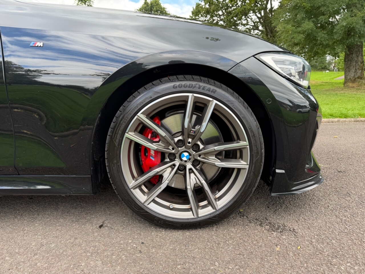 2021 BMW 3 SERIES 3.0 M340i MHT Saloon 4dr Petrol Hybrid Auto xDrive Euro 6 (s/s) (374 ps) - vehicle photo 14 for sale on PureCar