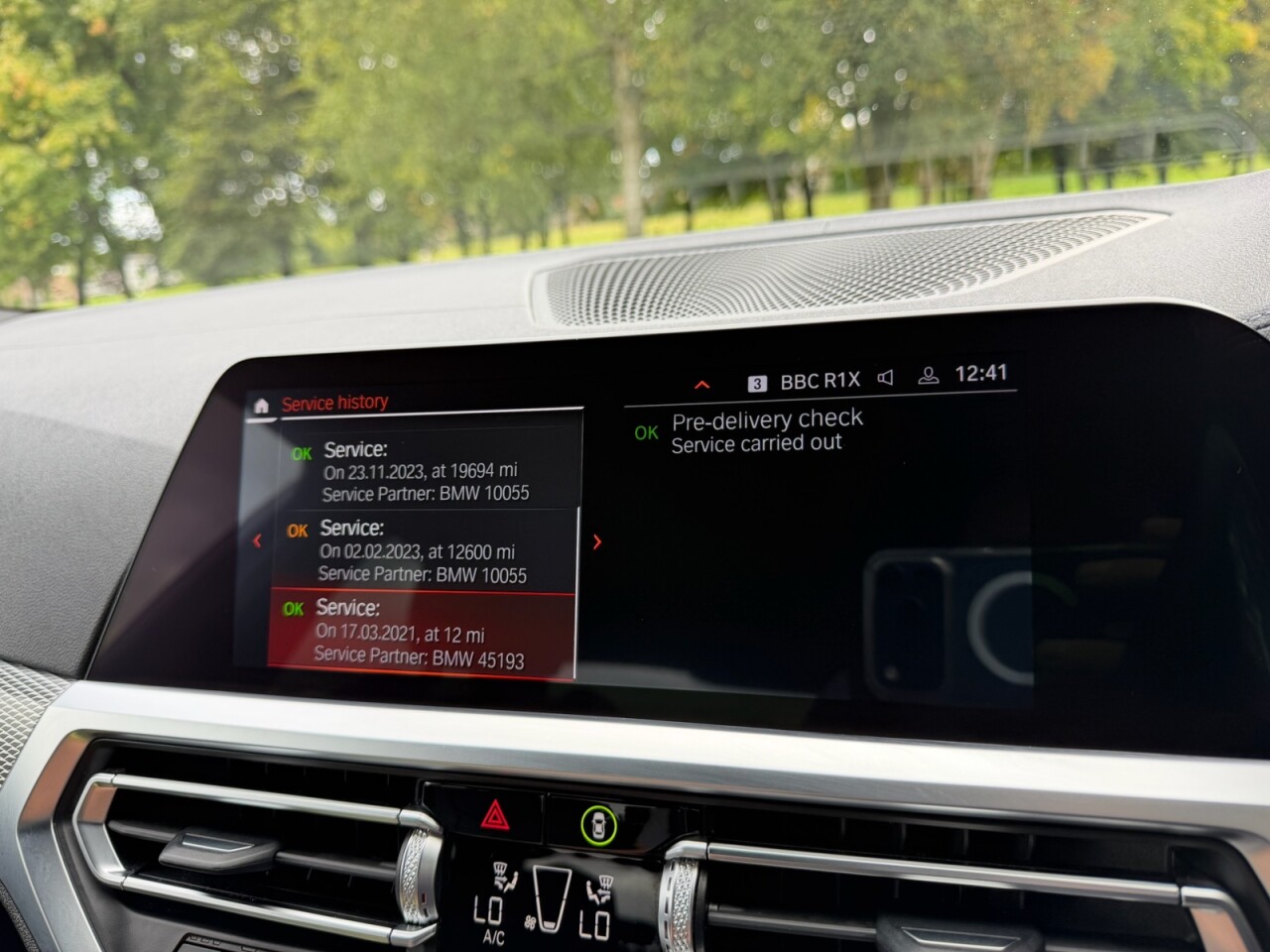 2021 BMW 3 SERIES 3.0 M340i MHT Saloon 4dr Petrol Hybrid Auto xDrive Euro 6 (s/s) (374 ps) - vehicle photo 23 for sale on PureCar