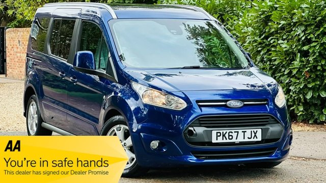 2017 Ford Grand Tourneo Connect