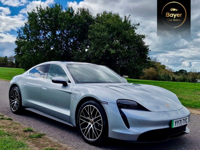 2021 Porsche Taycan