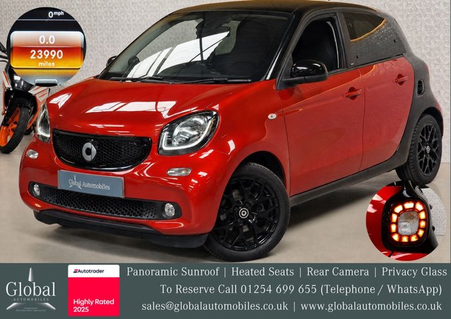 2016 Smart Forfour