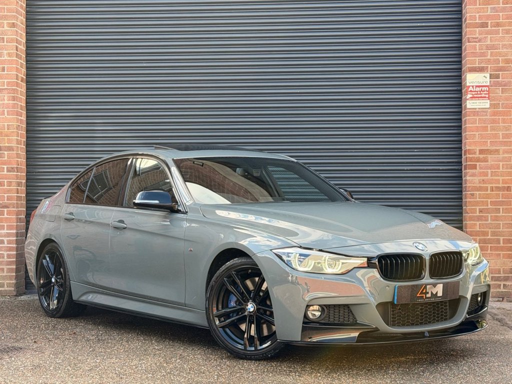 2018 BMW 3 Series