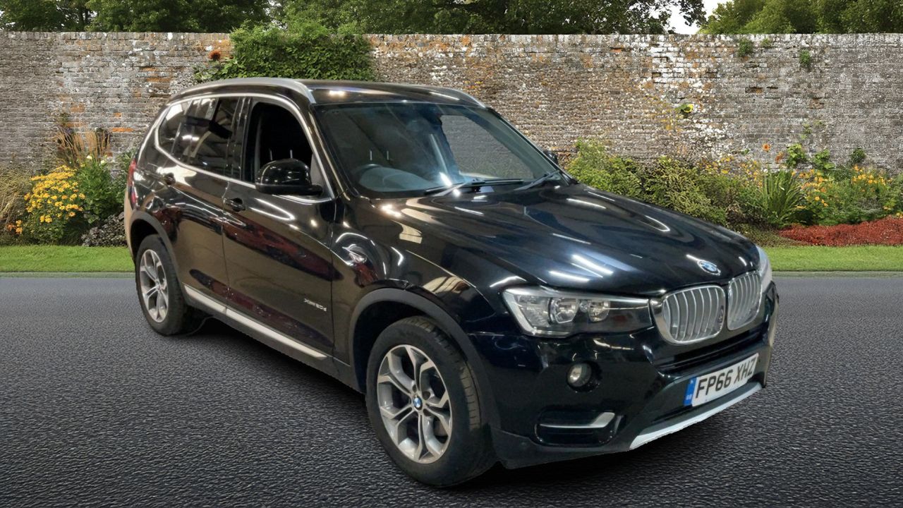 2016 BMW X3