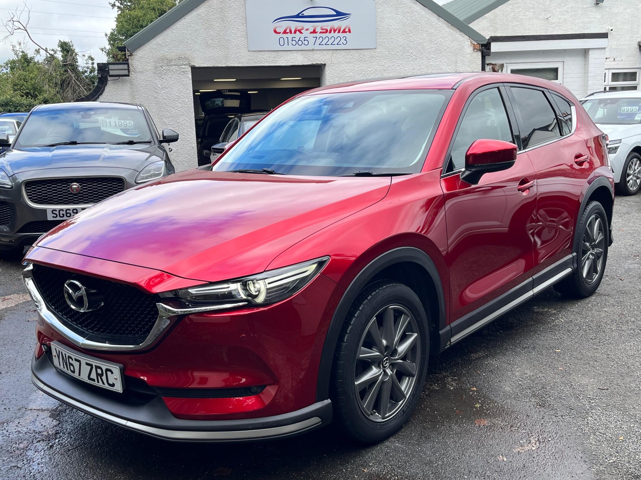 2017 Mazda CX-5