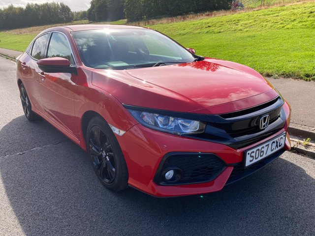 2017 Honda CIVIC