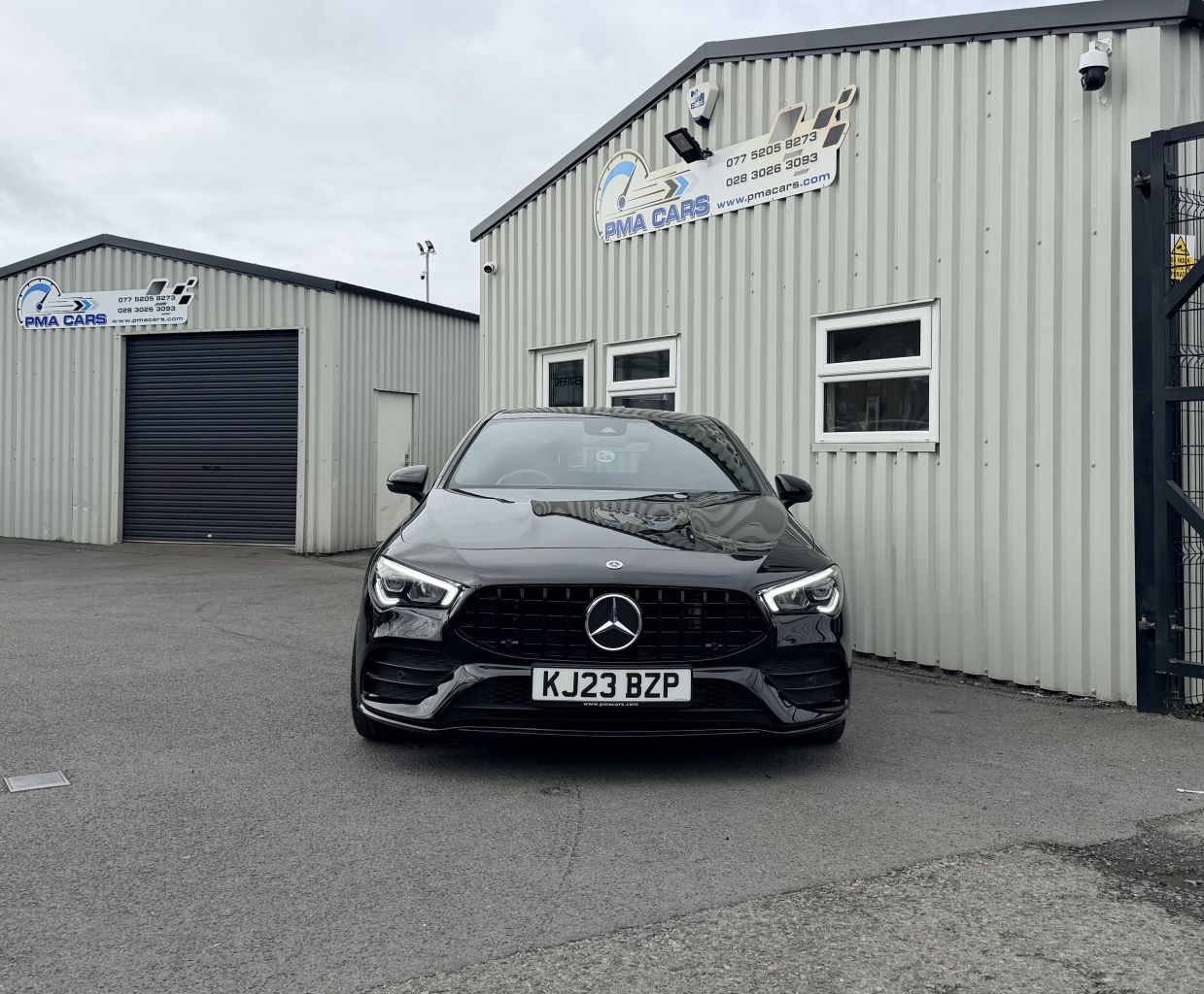 2023 MERCEDES CLA 1.3 CLA180 AMG Line (Executive) Coupe 4dr Petrol 7G-DCT Euro 6 (s/s) (136 p - vehicle photo 2 for sale on PureCar