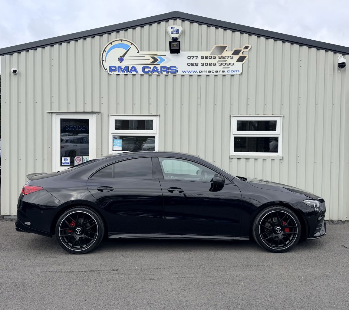2023 MERCEDES CLA 1.3 CLA180 AMG Line (Executive) Coupe 4dr Petrol 7G-DCT Euro 6 (s/s) (136 p - vehicle photo 3 for sale on PureCar