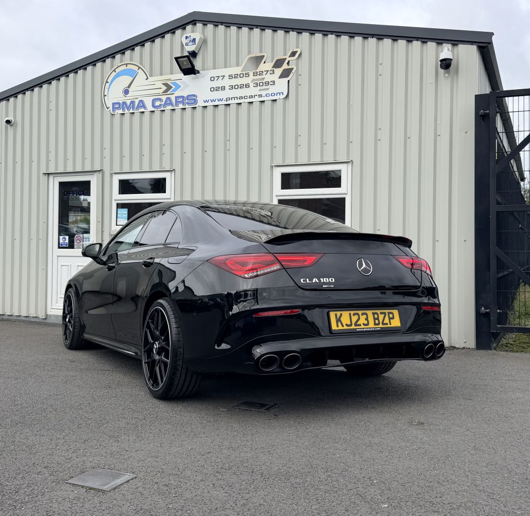 2023 MERCEDES CLA 1.3 CLA180 AMG Line (Executive) Coupe 4dr Petrol 7G-DCT Euro 6 (s/s) (136 p - vehicle photo 4 for sale on PureCar