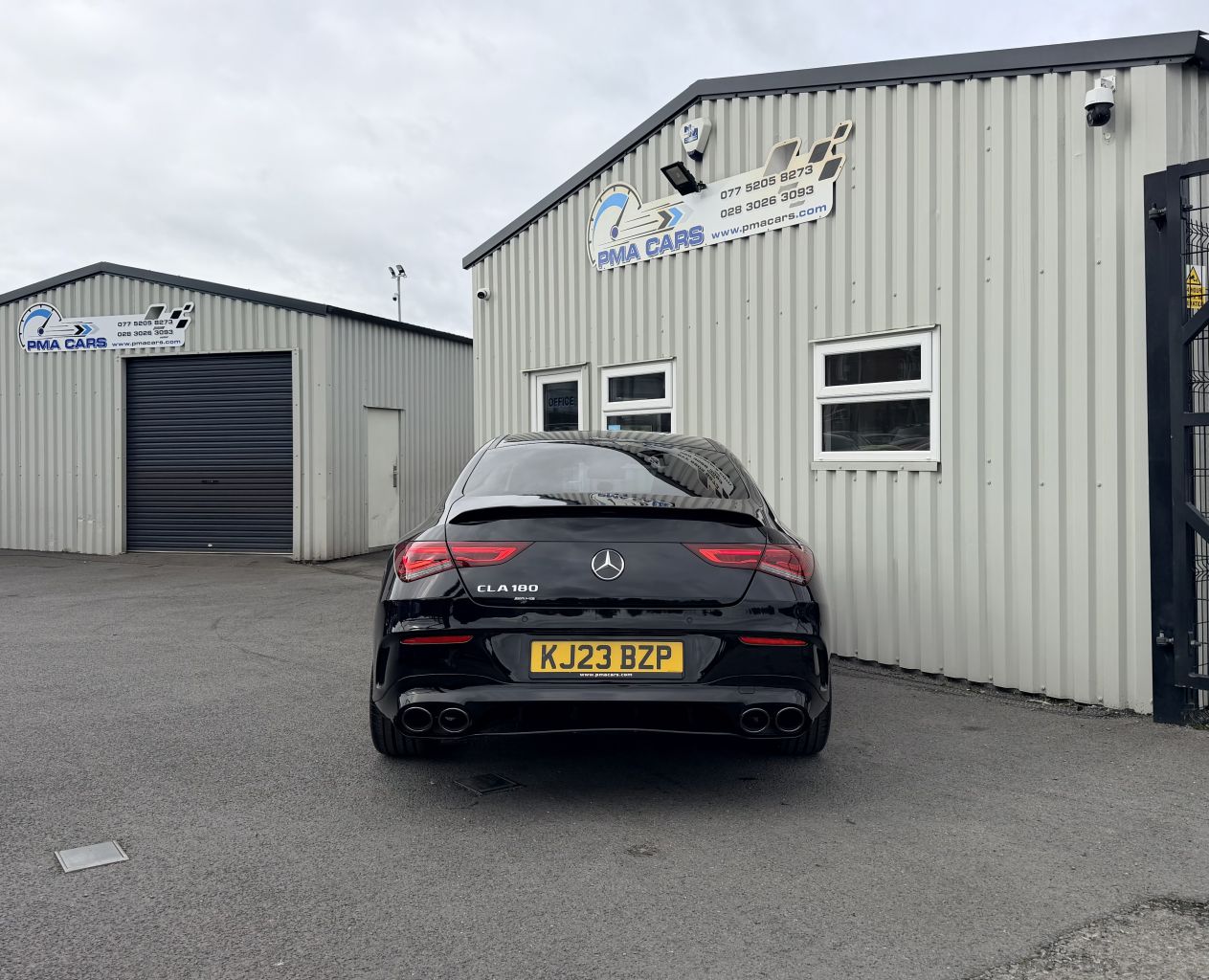 2023 MERCEDES CLA 1.3 CLA180 AMG Line (Executive) Coupe 4dr Petrol 7G-DCT Euro 6 (s/s) (136 p - vehicle photo 5 for sale on PureCar