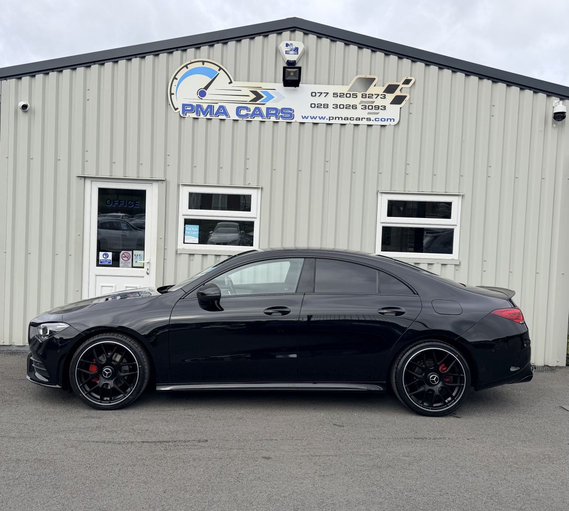 2023 MERCEDES CLA 1.3 CLA180 AMG Line (Executive) Coupe 4dr Petrol 7G-DCT Euro 6 (s/s) (136 p - vehicle photo 6 for sale on PureCar