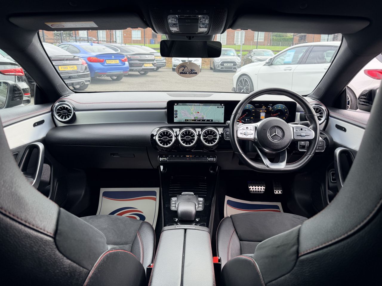 2023 MERCEDES CLA 1.3 CLA180 AMG Line (Executive) Coupe 4dr Petrol 7G-DCT Euro 6 (s/s) (136 p - vehicle photo 7 for sale on PureCar