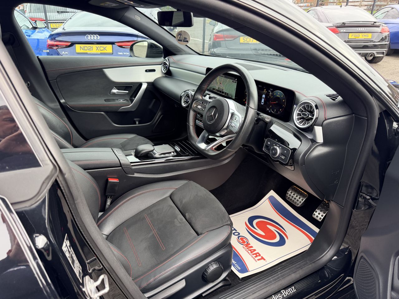2023 MERCEDES CLA 1.3 CLA180 AMG Line (Executive) Coupe 4dr Petrol 7G-DCT Euro 6 (s/s) (136 p - vehicle photo 8 for sale on PureCar