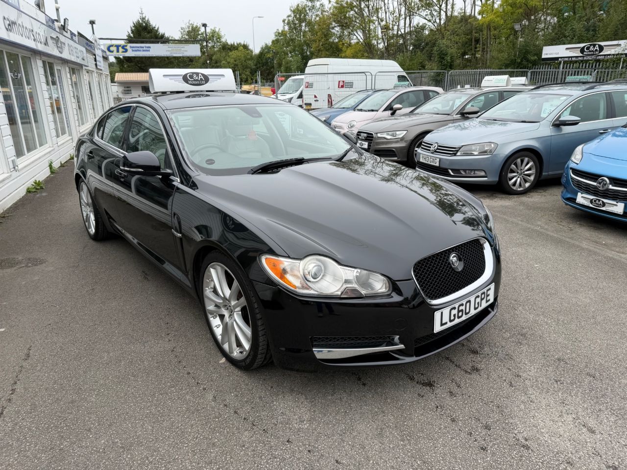 2010 Jaguar XF