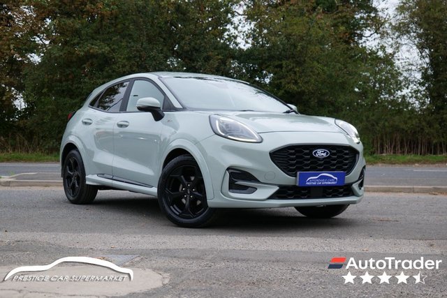 2025 Ford Puma
