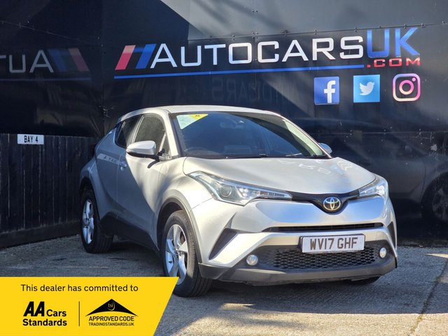 2017 Toyota C-HR
