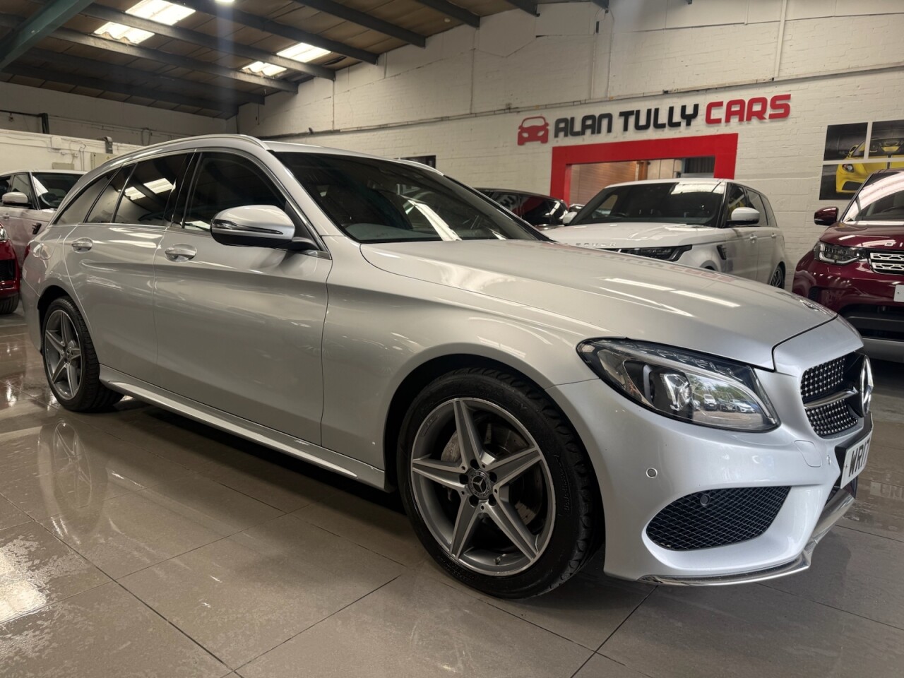 2017 Mercedes-Benz C-Class