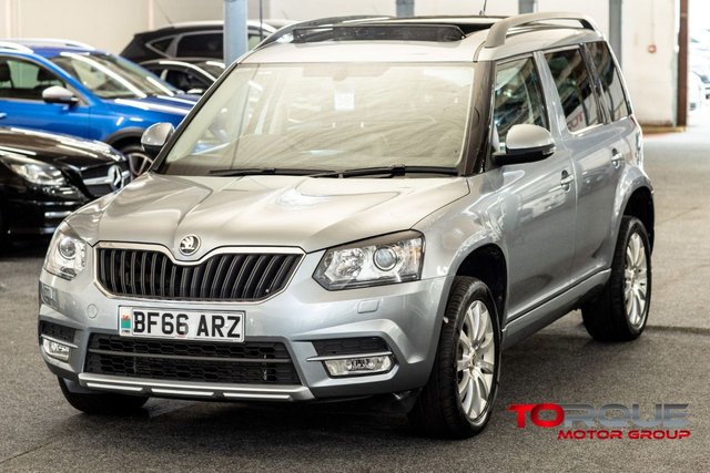 2016 Skoda Yeti