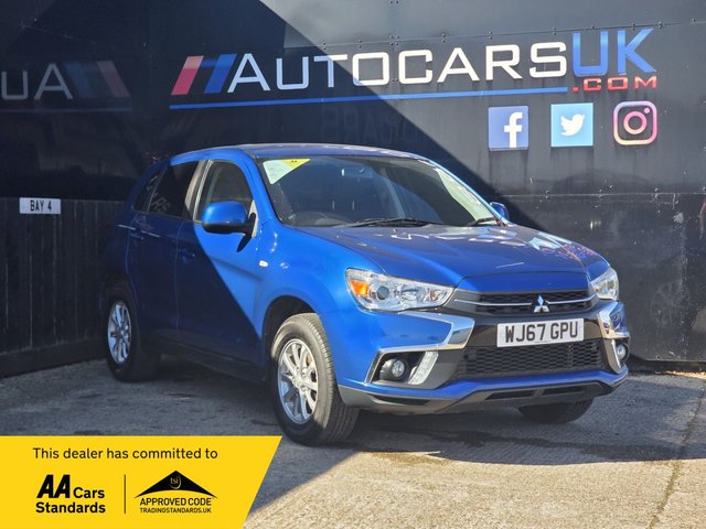 2018 Mitsubishi ASX