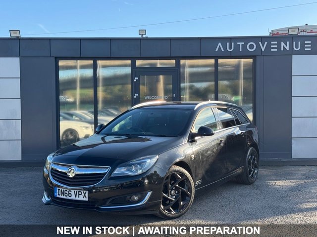 2016 Vauxhall Insignia