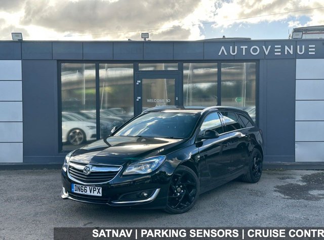 2016 Vauxhall Insignia