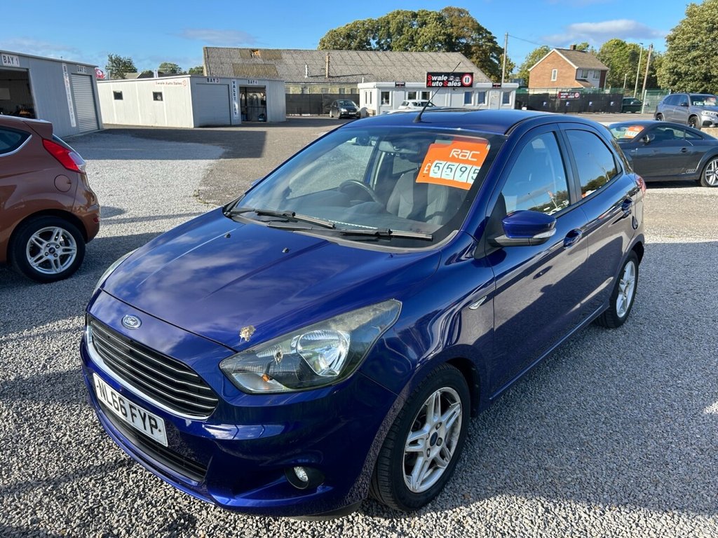 Ford Ka+