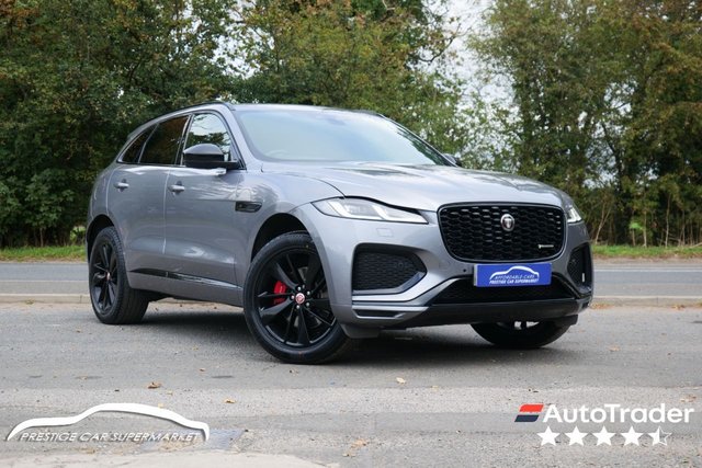 2022 Jaguar F-Pace
