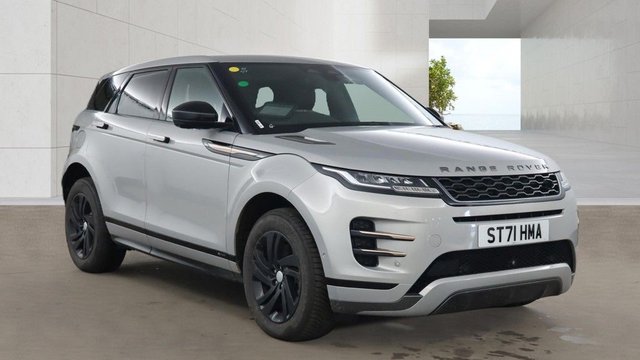 2022 Land Rover Range Rover Evoque