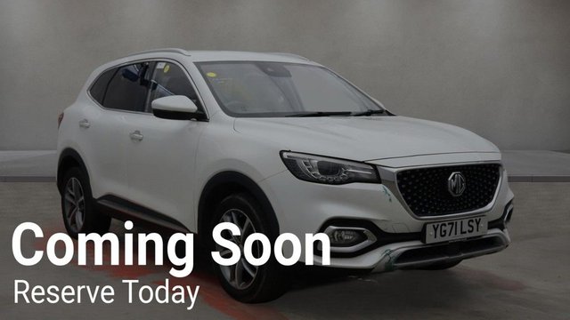 2021 MG MG HS