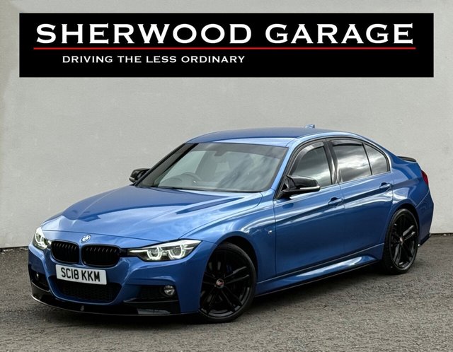 2018 BMW 3 Series