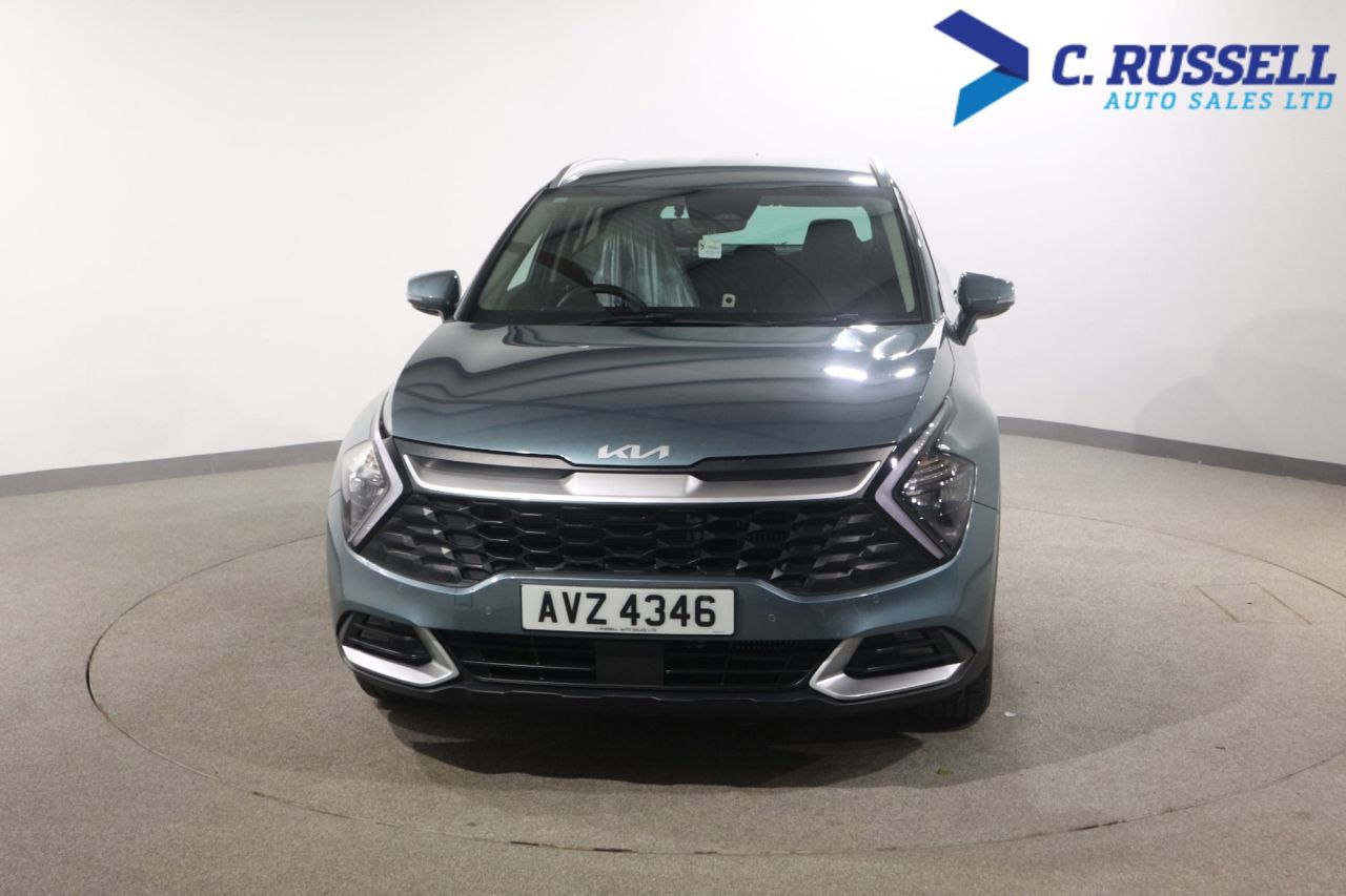 2023 KIA SPORTAGE 1.6 CRDi MHEV 3 SUV 5dr Diesel Hybrid DCT Euro 6 (s/s) (134 bhp) - vehicle photo 3 for sale on PureCar