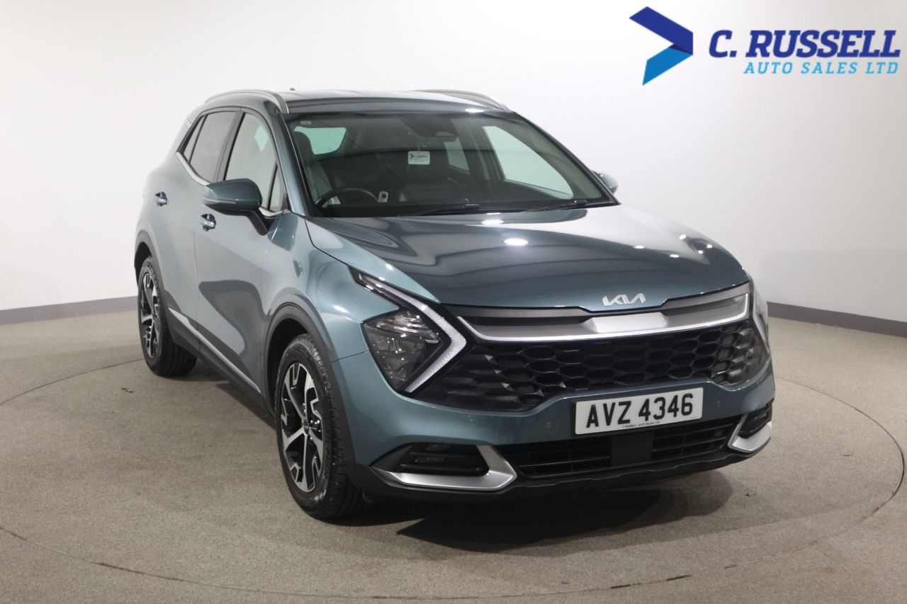 2023 KIA SPORTAGE 1.6 CRDi MHEV 3 SUV 5dr Diesel Hybrid DCT Euro 6 (s/s) (134 bhp) - vehicle photo 5 for sale on PureCar