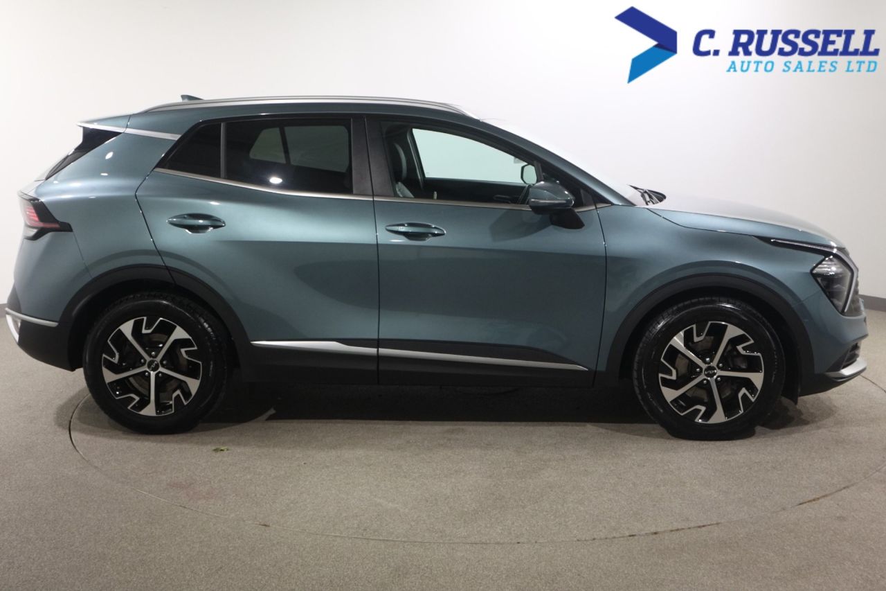 2023 KIA SPORTAGE 1.6 CRDi MHEV 3 SUV 5dr Diesel Hybrid DCT Euro 6 (s/s) (134 bhp) - vehicle photo 7 for sale on PureCar