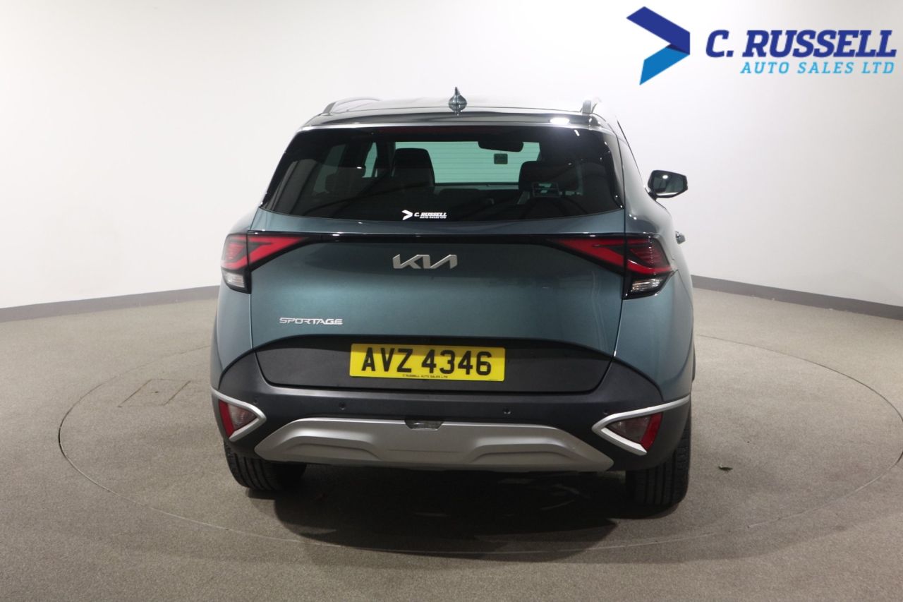 2023 KIA SPORTAGE 1.6 CRDi MHEV 3 SUV 5dr Diesel Hybrid DCT Euro 6 (s/s) (134 bhp) - vehicle photo 11 for sale on PureCar