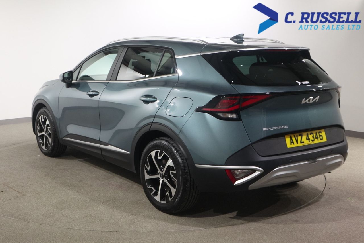 2023 KIA SPORTAGE 1.6 CRDi MHEV 3 SUV 5dr Diesel Hybrid DCT Euro 6 (s/s) (134 bhp) - vehicle photo 13 for sale on PureCar