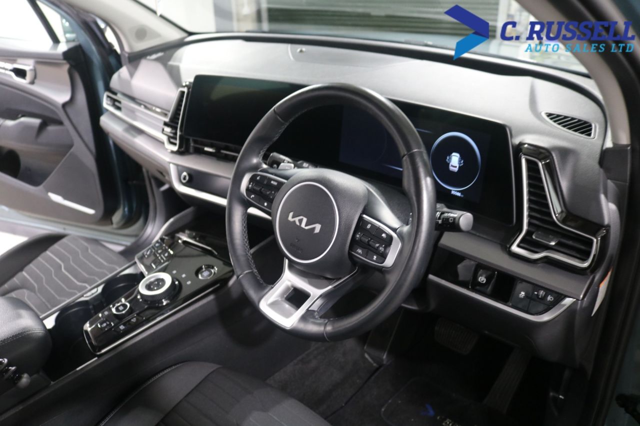 2023 KIA SPORTAGE 1.6 CRDi MHEV 3 SUV 5dr Diesel Hybrid DCT Euro 6 (s/s) (134 bhp) - vehicle photo 31 for sale on PureCar