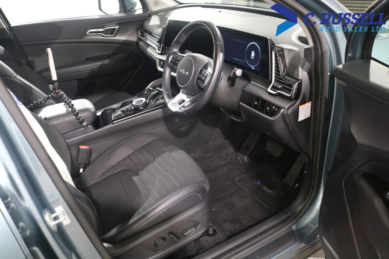 2023 KIA SPORTAGE 1.6 CRDi MHEV 3 SUV 5dr Diesel Hybrid DCT Euro 6 (s/s) (134 bhp) - vehicle photo 19 for sale on PureCar
