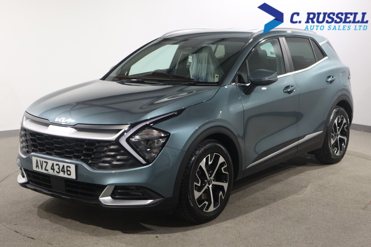 2023 KIA SPORTAGE 1.6 CRDi MHEV 3 SUV 5dr Diesel Hybrid DCT Euro 6 (s/s) (134 bhp) - vehicle photo 2 for sale on PureCar