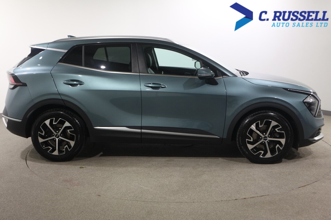 2023 KIA SPORTAGE 1.6 CRDi MHEV 3 SUV 5dr Diesel Hybrid DCT Euro 6 (s/s) (134 bhp) - vehicle photo 8 for sale on PureCar