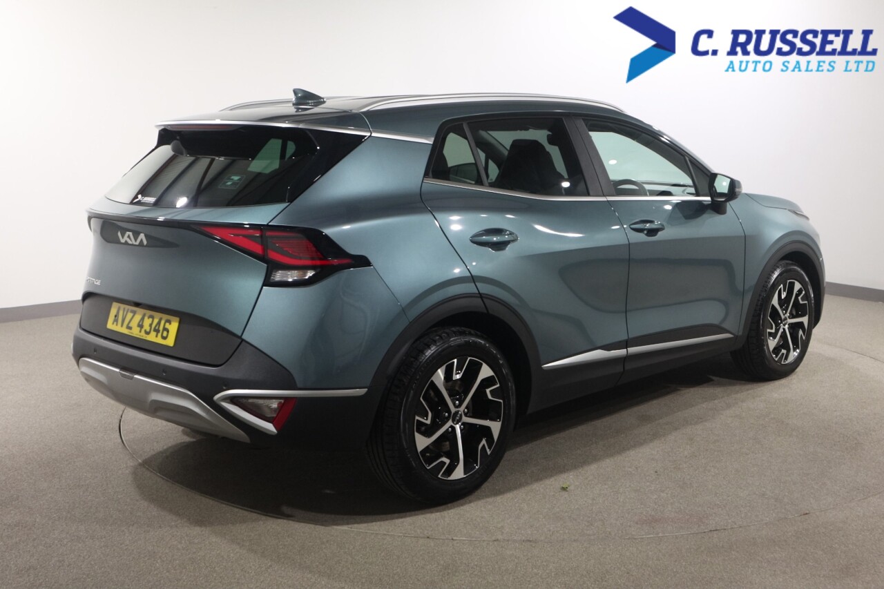 2023 KIA SPORTAGE 1.6 CRDi MHEV 3 SUV 5dr Diesel Hybrid DCT Euro 6 (s/s) (134 bhp) - vehicle photo 10 for sale on PureCar