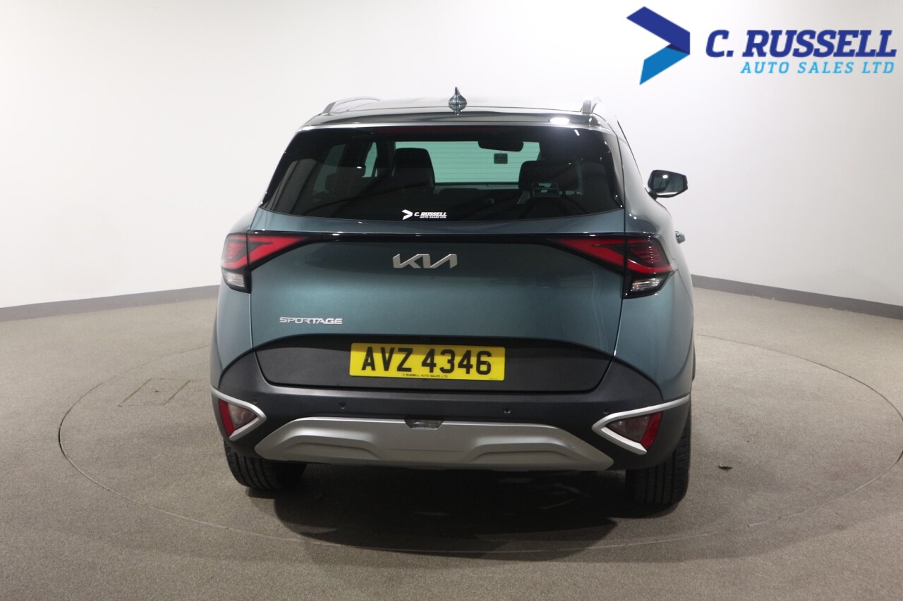 2023 KIA SPORTAGE 1.6 CRDi MHEV 3 SUV 5dr Diesel Hybrid DCT Euro 6 (s/s) (134 bhp) - vehicle photo 12 for sale on PureCar