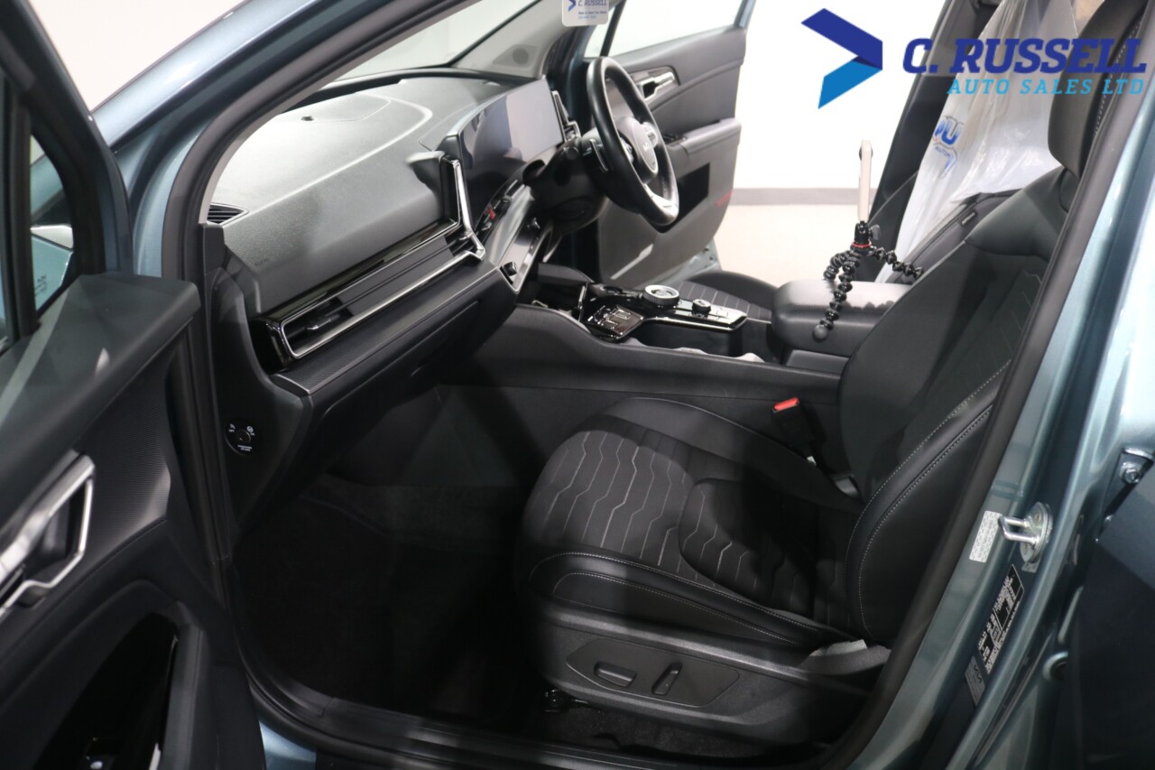 2023 KIA SPORTAGE 1.6 CRDi MHEV 3 SUV 5dr Diesel Hybrid DCT Euro 6 (s/s) (134 bhp) - vehicle photo 30 for sale on PureCar