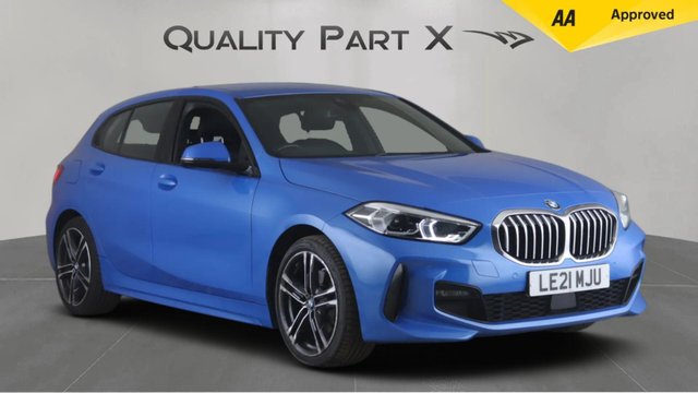 2021 BMW 1 Series