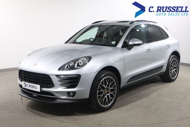 2016 Porsche Macan