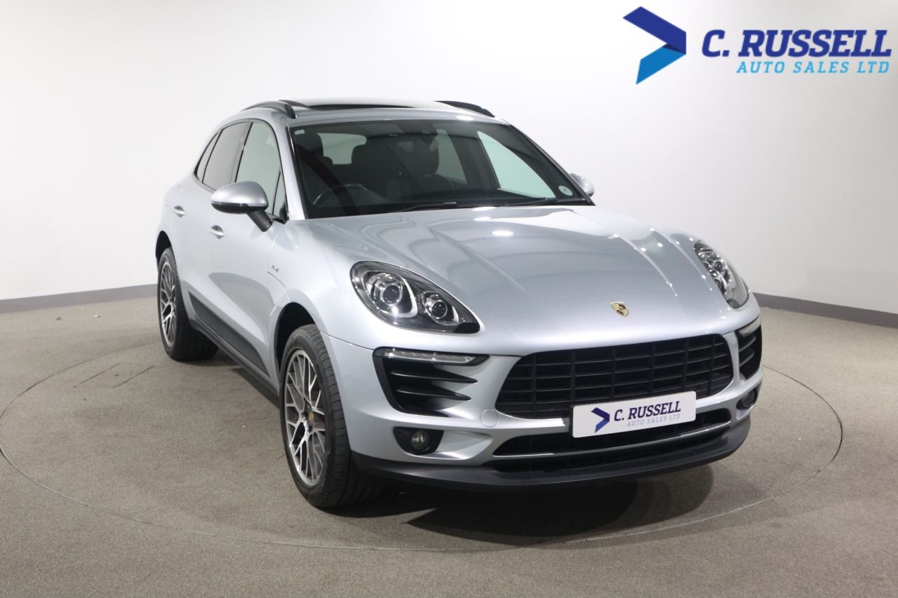 2016 PORSCHE MACAN 3.0 TD V6 S SUV 5dr Diesel PDK 4WD Euro 6 (s/s) (258 ps) - vehicle photo 5 for sale on PureCar